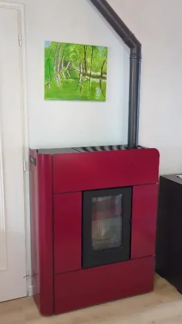 poêle à pellet gigi